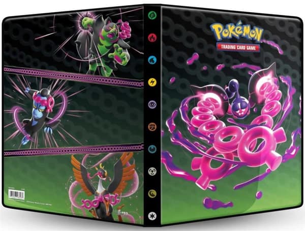 Pokemon Portfolio 9-pocket Scarlet & Violet Shrouded Fable