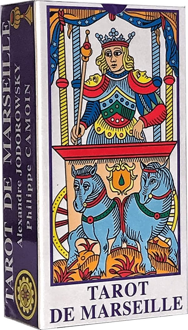 Gamla Tarot de Marseille-kortspelet (miniformat)