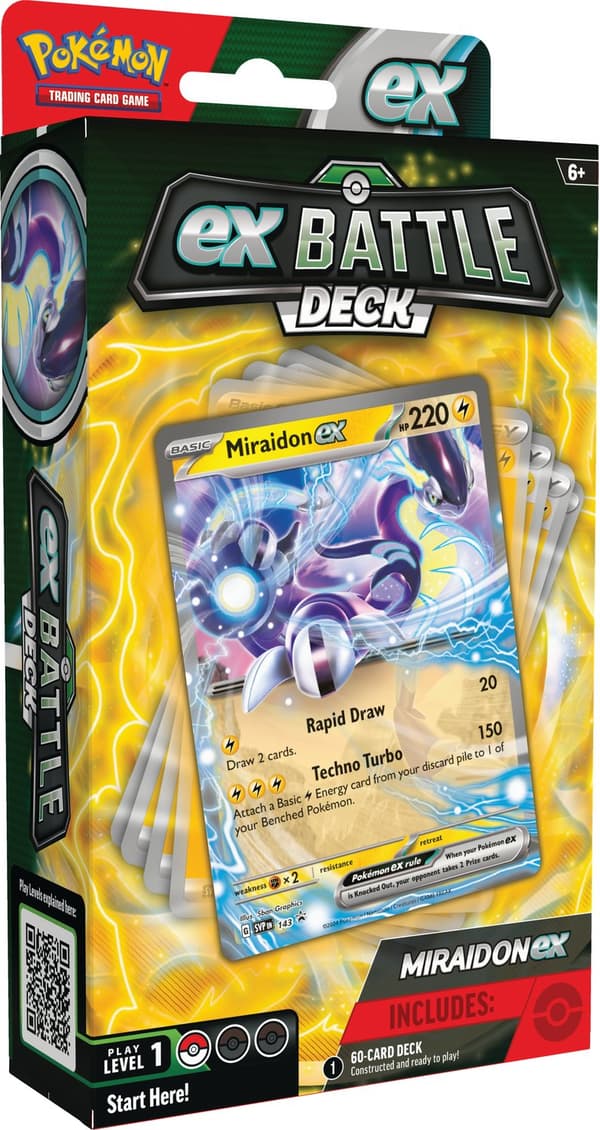 Pokemon ex Battle Deck Miraidon