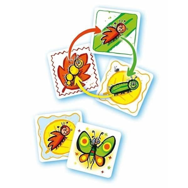 SCHMIDT SPIELE 40886 DREI MAGIER KORTSPEL MULTICOLOR SCHMIDT SPI