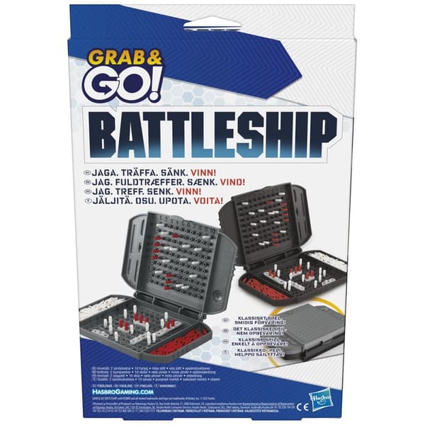 Grab & Go Battleship (SE/NO/FI)