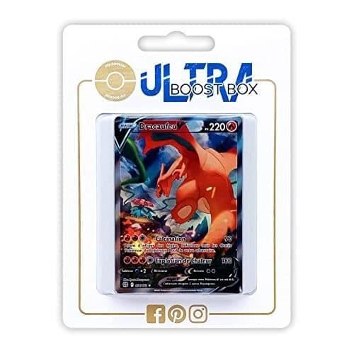 Pokémonkort - MY-BOOSTER - DRACAUFEU V 154-172 FULL ART ALTERNATIVE - ULTRABOOST