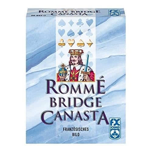 RAVENSBURGER KORTSPEL 26957 ROMME, CANASTA, BRIDGE 26957