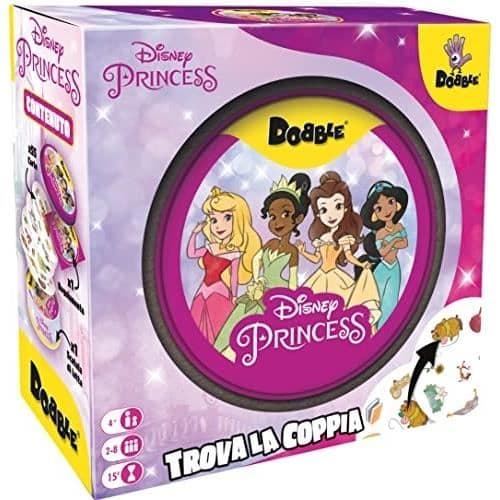 DOBBLE DISNEY PRINSESSA ASMODEE DOBDP01IT
