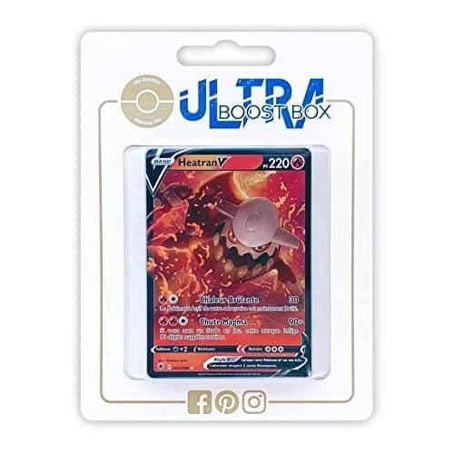 HEATRAN V 25-189 - ULTRABOOST X SWORD AND SHIELD 10 RADIANT STARS - C