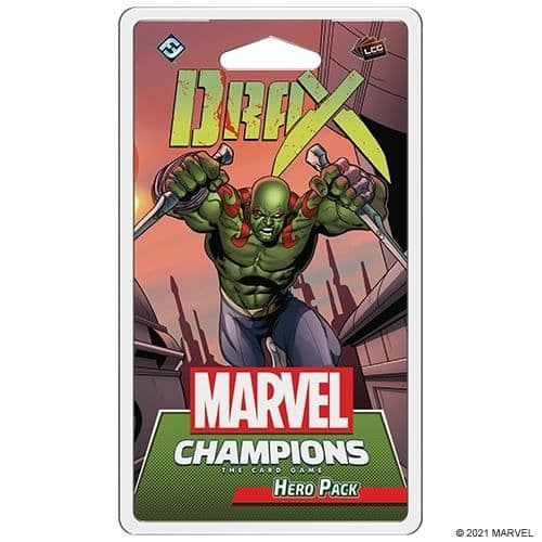 ASMODEE MARVEL CHAMPIONS THE KORTSPEL - DRAX, HEROS EXPANSION