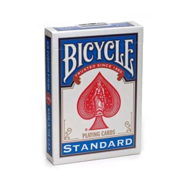 Game of 54 Bicycle Rider-kort - Naipes Heraclio Fournier - För barn från 6 år - Flerfärgad
