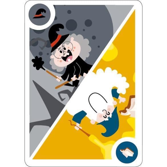 Kortspel - MAGIC SQUARE - från 4 år - pedagogiska barnleksaker, fart, trick