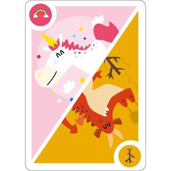 Kortspel - MAGIC SQUARE - från 4 år - pedagogiska barnleksaker, fart, trick