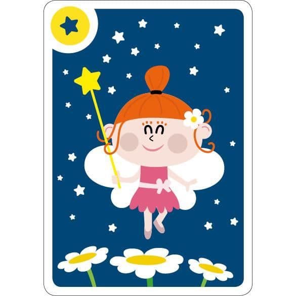 Kortspel - MAGIC SQUARE - från 4 år - pedagogiska barnleksaker, fart, trick