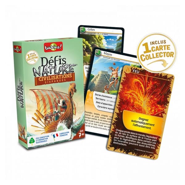 Utmaningar natur civilisationer