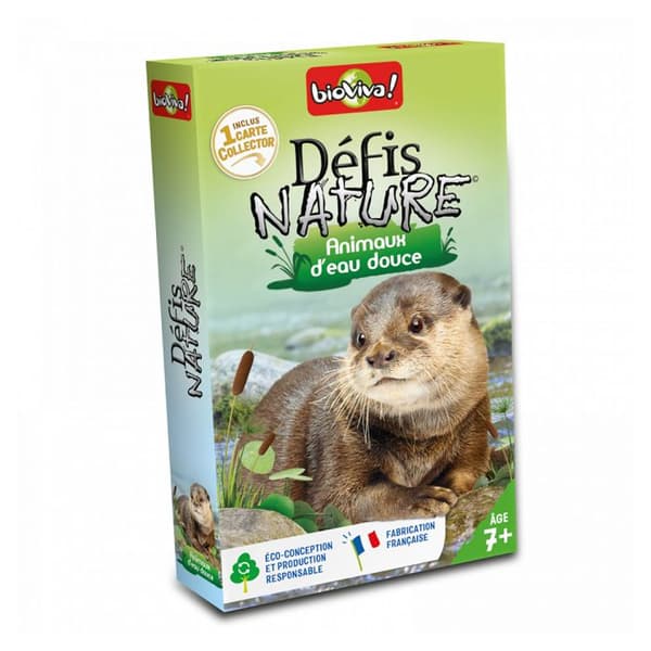 Utmaningar natur vattenlevande djur