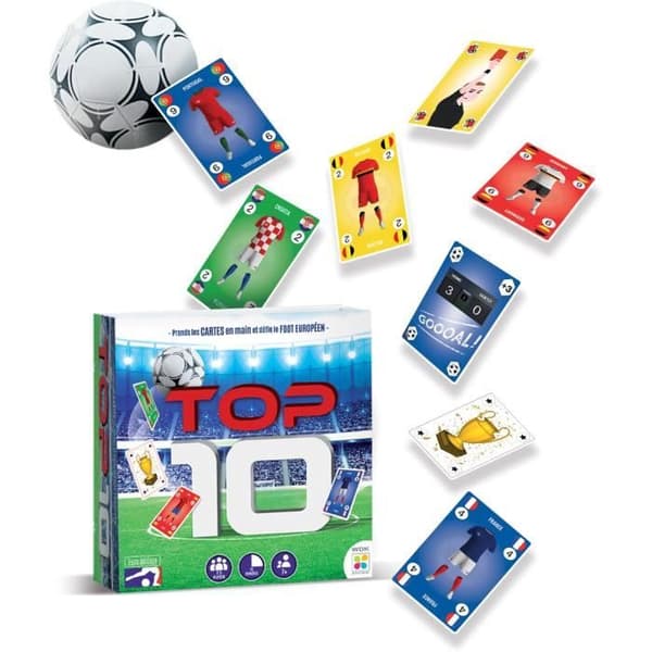 WDK GROUP PARTNER Game Top 10
