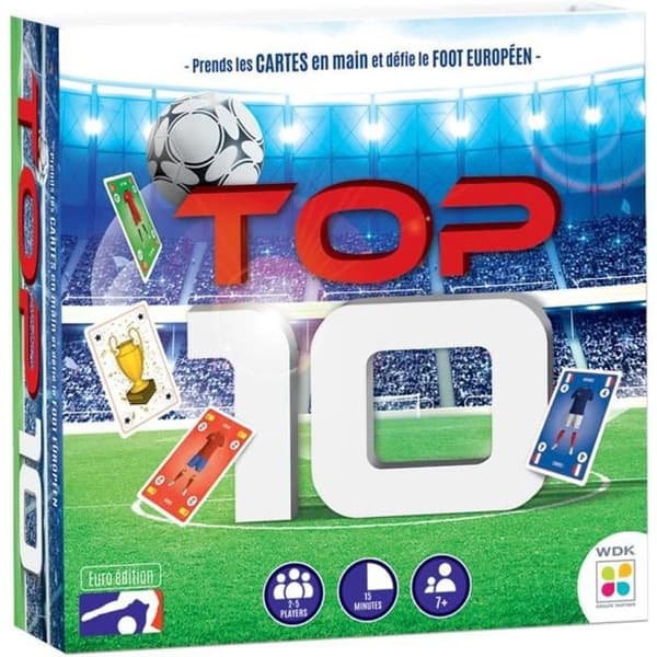 WDK GROUP PARTNER Game Top 10