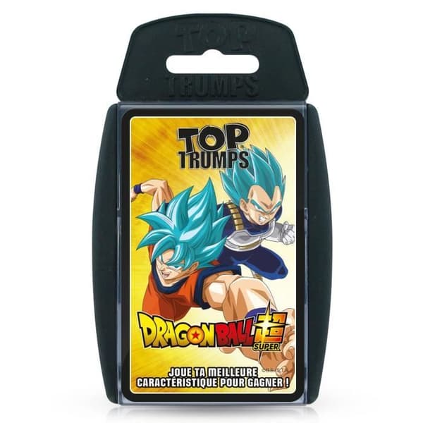 Top Trumps Dragon Ball Super kortspel - Vinnande drag - Från 6 år - Flerfärgad