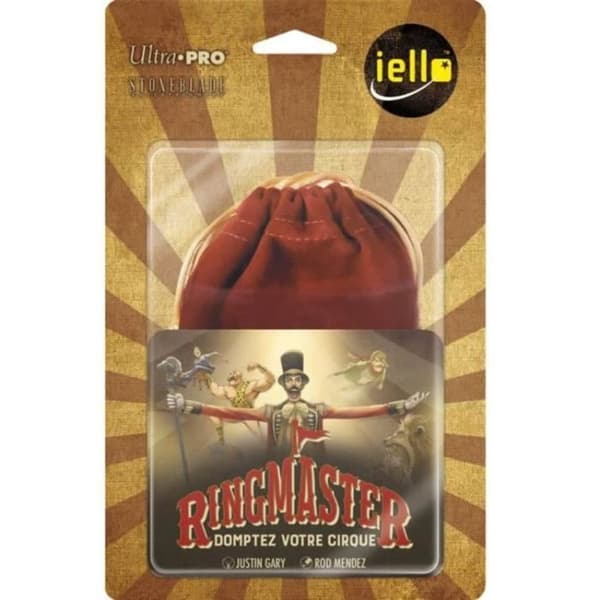 Kortspel - IELLO - Ringmaster - Flerfärgad - Vuxen - Vit - Blandat