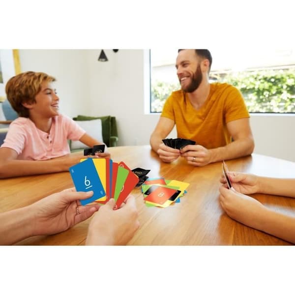 Uno Minimalist Card Game - Mattel Games - från 7 år och uppåt - 2 spelare eller fler - 15 min