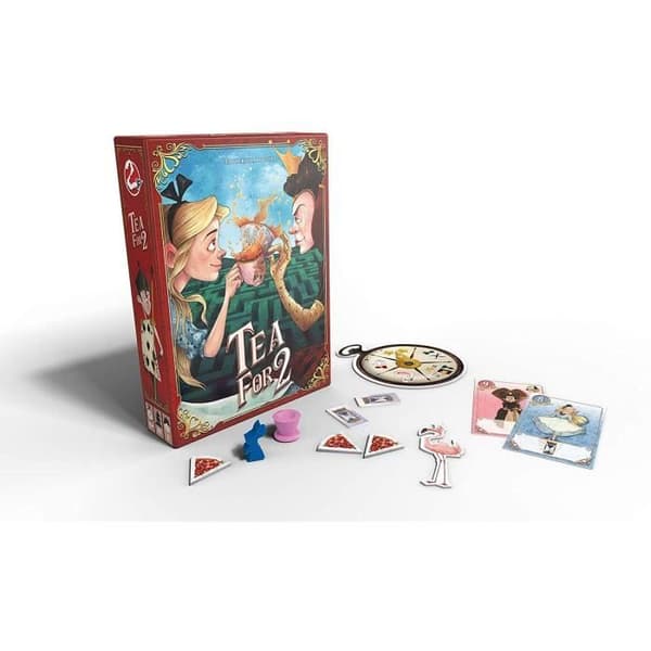 Space Cowboys Tea for 2 brädspel - ASMODEE - Från 10 år - 2 spelare - 10 minuter