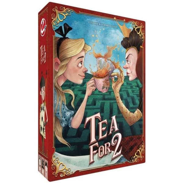 Space Cowboys Tea for 2 brädspel - ASMODEE - Från 10 år - 2 spelare - 10 minuter