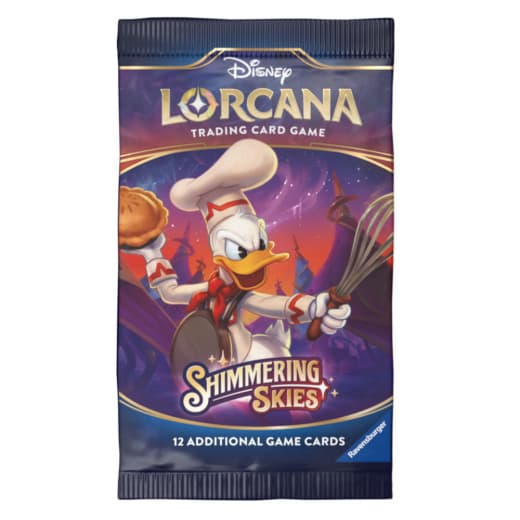 Disney Lorcana TCG: Shimmering Skies - Booster Pack