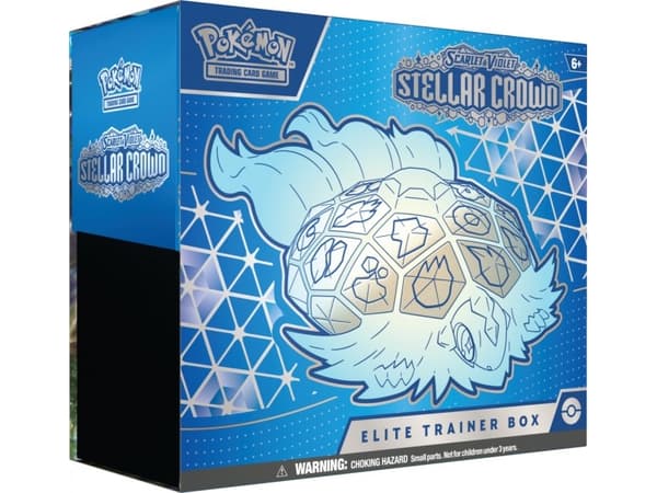 Pokémon Pokémon Stellar Crown Elite Trainer Box