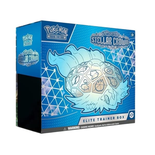 Pokémon Pokémon Stellar Crown Elite Trainer Box