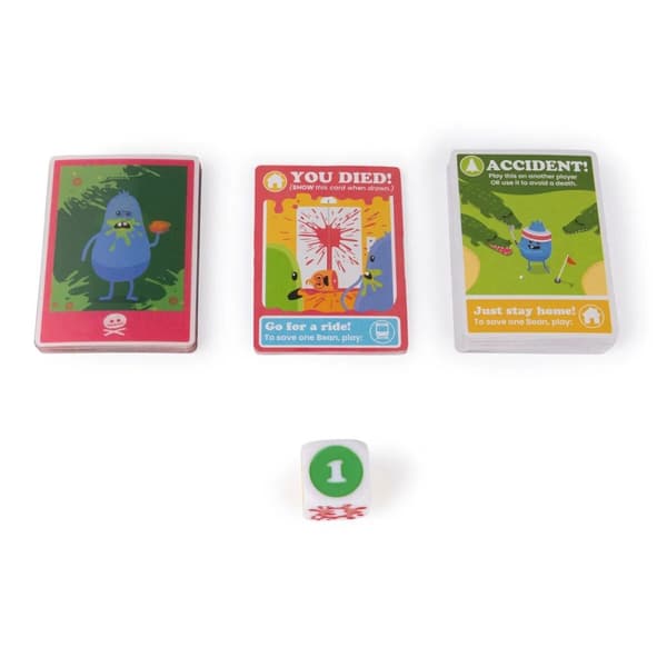 Dumb Ways to Die Card Game EN