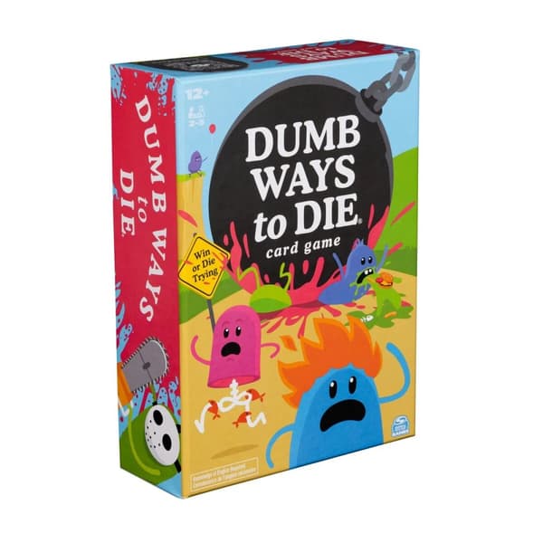 Dumb Ways to Die Card Game EN