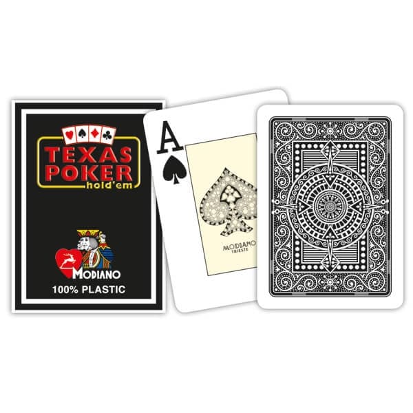 Modiano Texas Hold 'Em Black