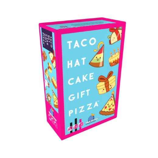 Taco Hat Cake Gift Pizza (Eng)