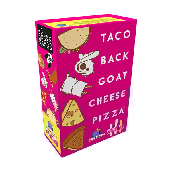 Taco! Back! Goat Cheese! Pizza! (Eng)