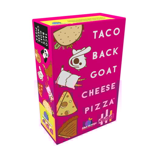 Taco! Back! Goat Cheese! Pizza! (Eng)
