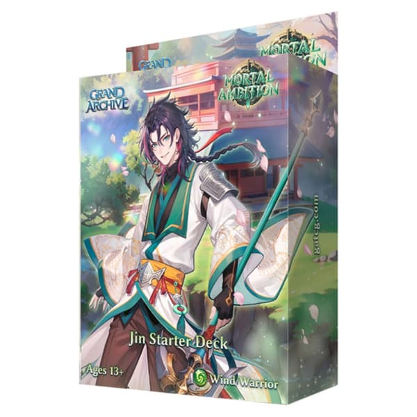 Grand Archive TCG: Mortal Ambition Starter - Jin