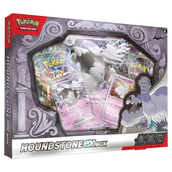 Pokémon TCG: Houndstone ex Box