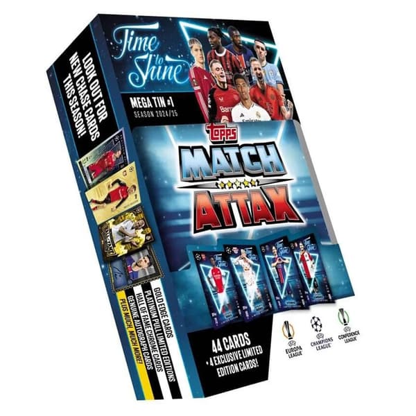 Match Attax Champions League 2024/25 Mega Tin #1