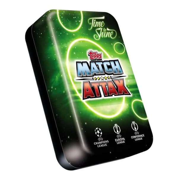 Match Attax Champions League 2024/25 Mega Tin #3 Grön