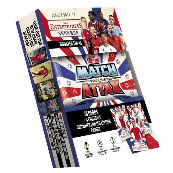 Match Attax Champions League 2024/25 Booster Tin #3 Showmen