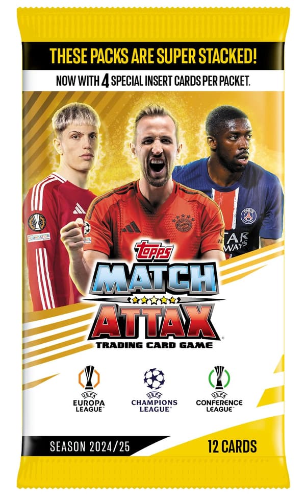 Match Attax Champions League 2024/25 Booster
