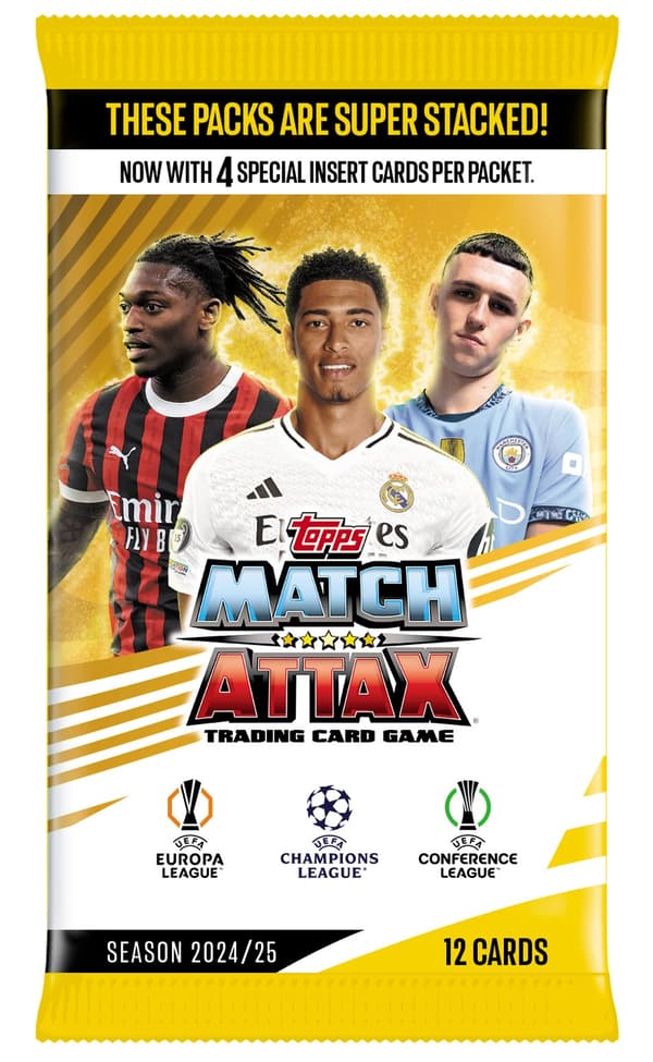 Match Attax Champions League 2024/25 Booster