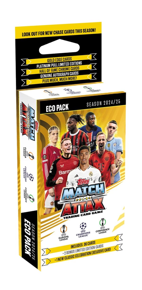 Match Attax Champions League 2024/25 Eco Pack
