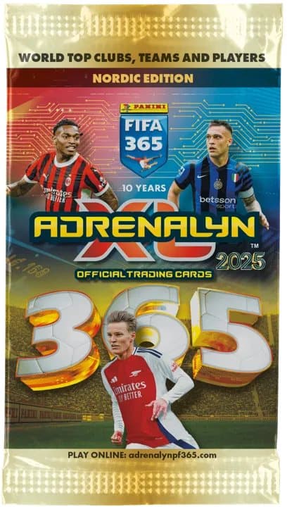 Adrenalyn FIFA 365 AdrenXL 2025 Booster