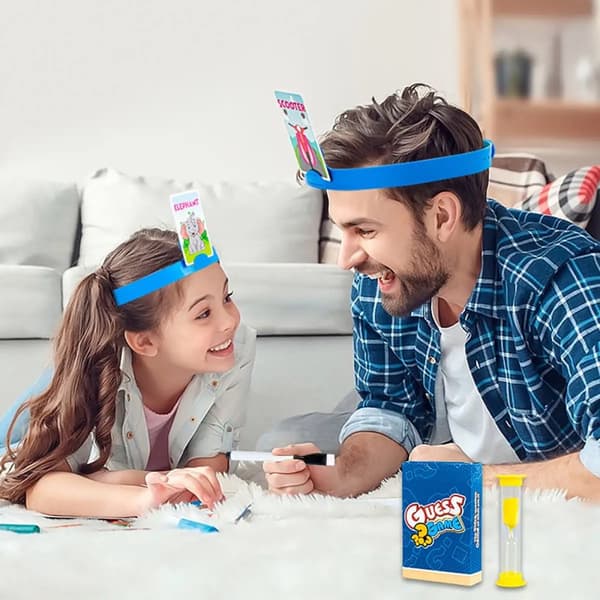 "Gissa vem jag är"-spel - Djur