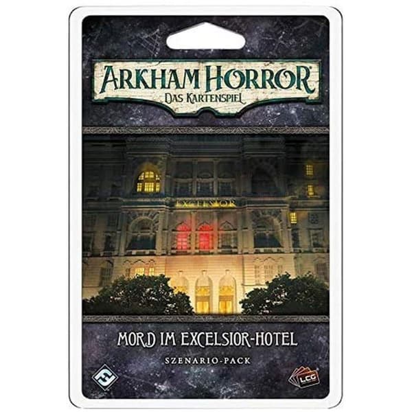 Spelkort - spelkorthållare - Asmodee anteckningsbok för spelkort - FFGD1138 - Kortspel, Flerfärgad