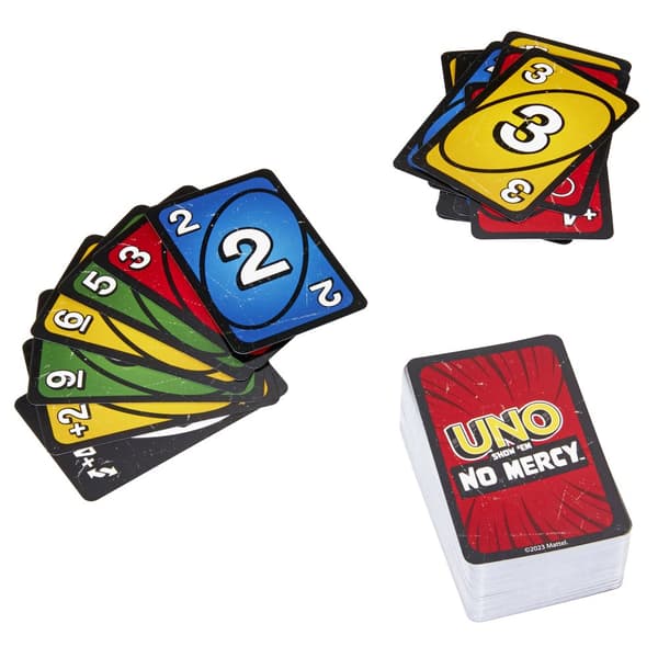 Uno No Mercy (EN/FR/ES)