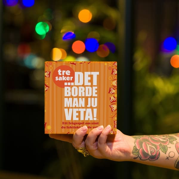 Det borde man ju veta - 3 SAKER (SE)
