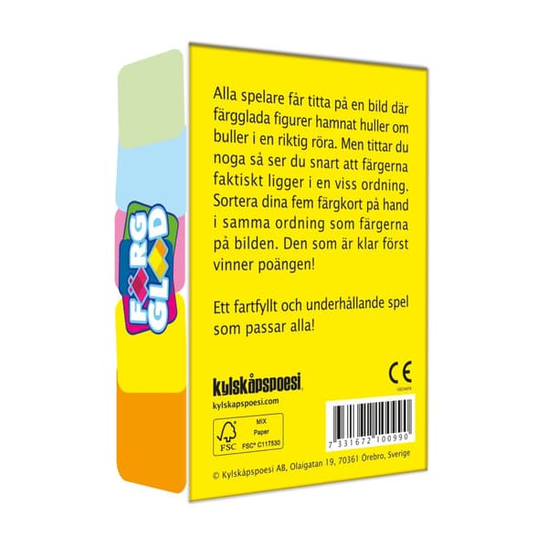 Färgglad (SE)