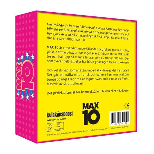 Max 10 (SE)