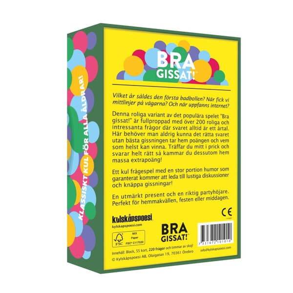 Bra gissat - NÄR VAR DET (SE)