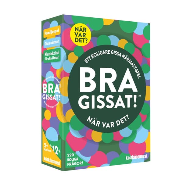 Bra gissat - NÄR VAR DET (SE)