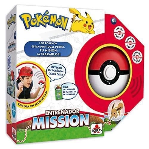 BORRAS POKEMON MISSION, 19442, VARIERAR